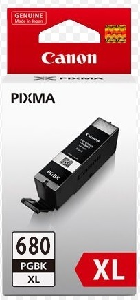 Canon PGI-680XLBK Genuine Black Ink