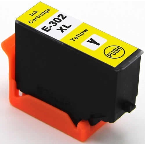 Compatible Epson 302XL C13T01Y492 Yellow Ink Cartridge