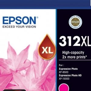 Epson 312XL C13T183392 Genuine Magenta Ink Cartridge