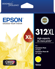 Epson 312XL C13T183492 Genuine Yellow Ink Cartridge