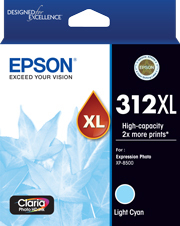Epson 312XL C13T183592 Genuine L Cyan Ink Cartridge