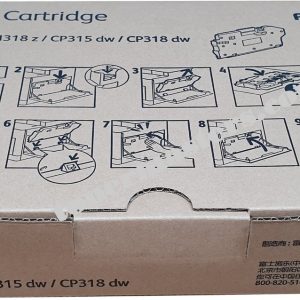 Fuji Xerox DocuPrint CM315z EL500293 Genuine Waste Toner Cartridge