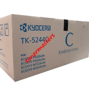 Kyocera TK-5244C Genuine Cyan-Toner