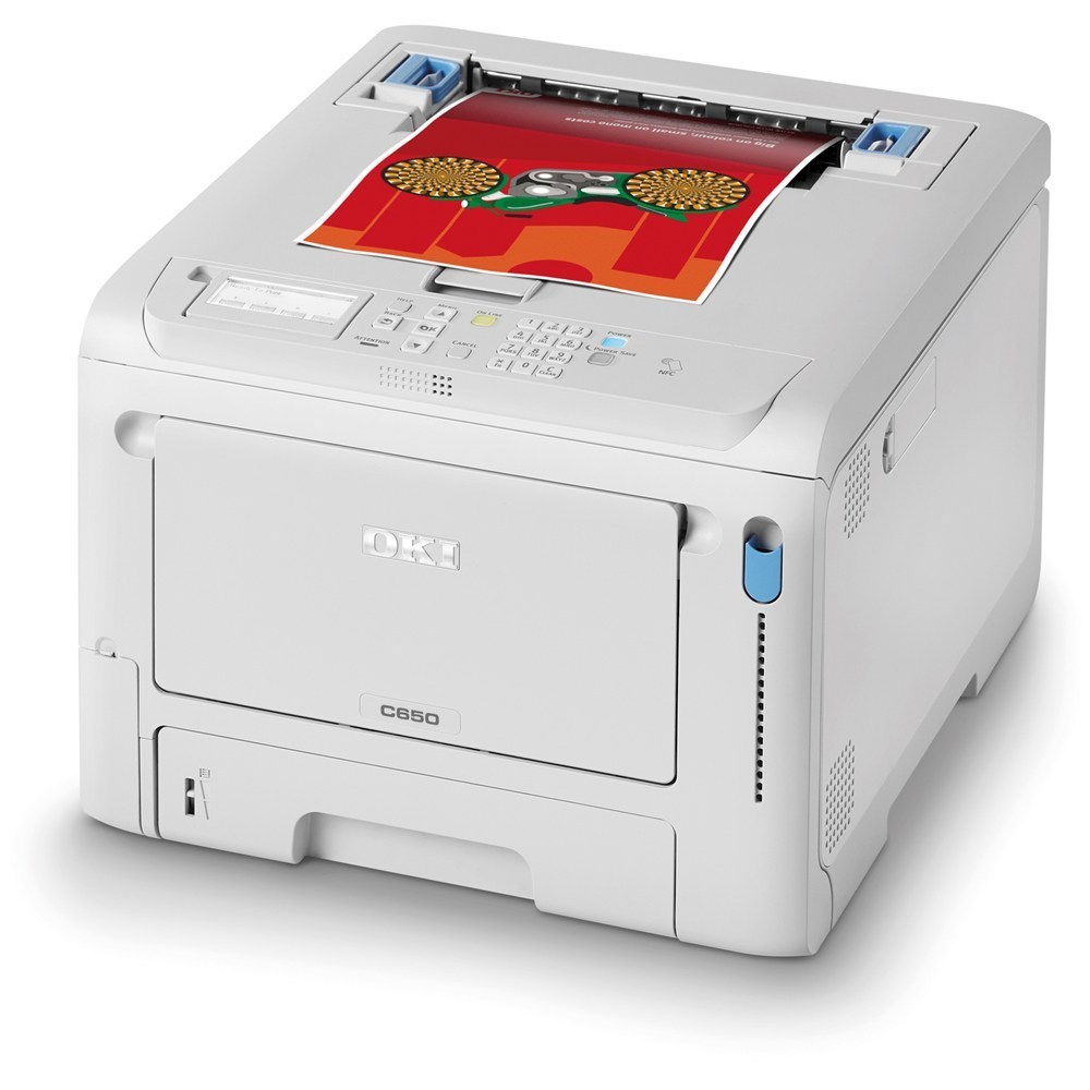 OKI C650DN A4 Colour Laser Led Printer 3 yrs Warranty