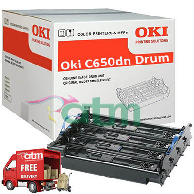 Oki C650dn ES6450dn YA8001-1099G016 Genuine Black Drum