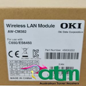 Oki 45830222 Genuine Wi-Fi Card C650dn ES6450dn