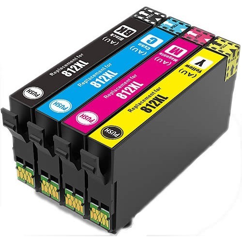 Compatible Epson 812XL Ink Cartridges Combo Pack