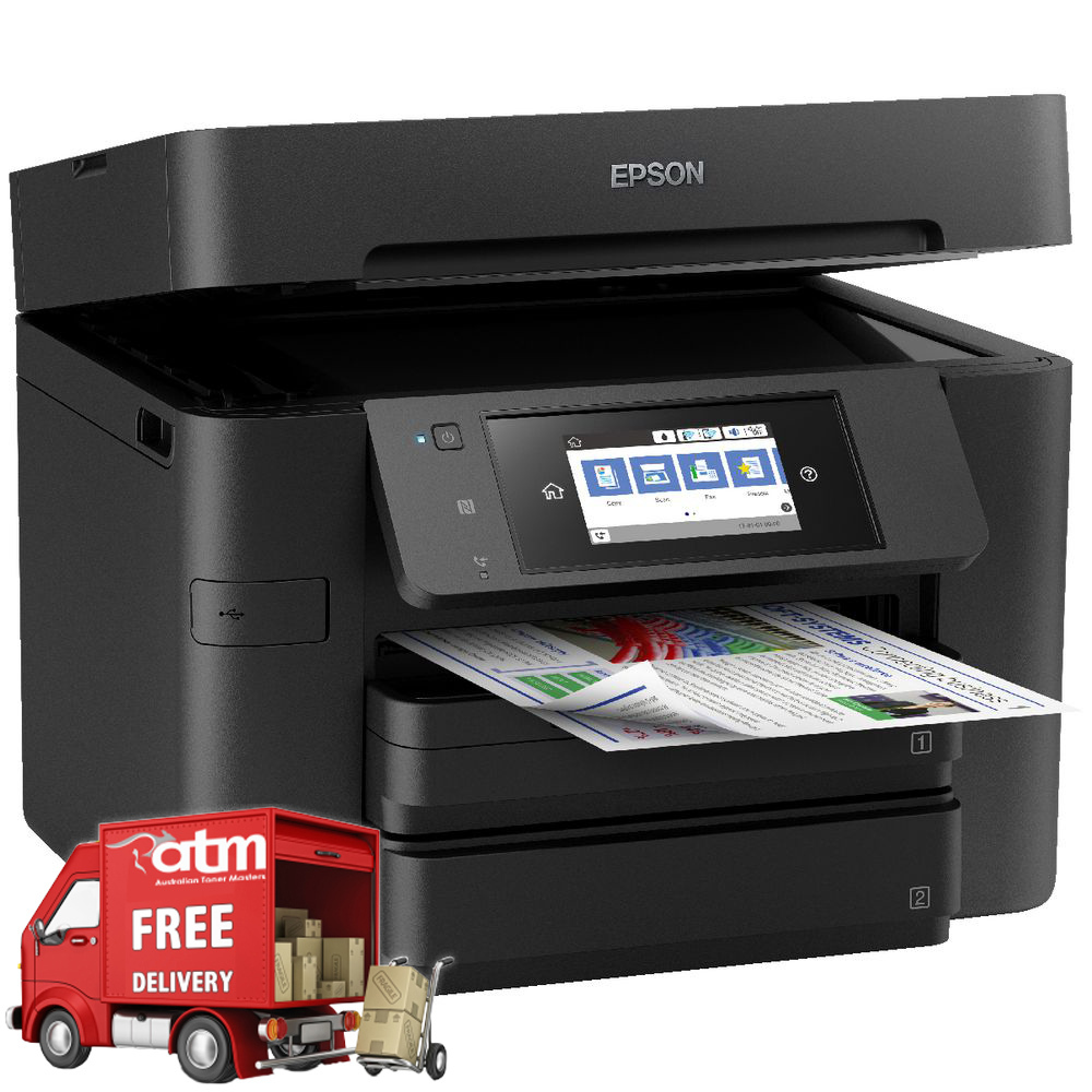 Epson WorkForce WF4835 All In One Colour Printer