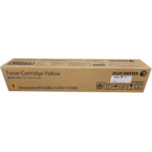 Fuji Xerox CT201437 Genuine Yellow Toner Unit