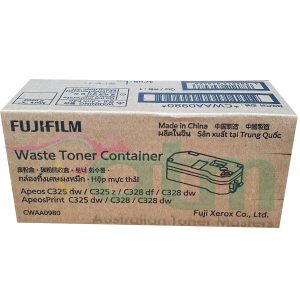 FujiFilm Apeos C325Z CWAA0980 Genuine Waste Toner Bottle