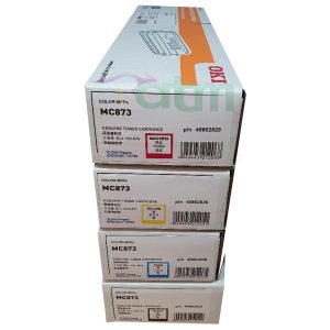 Oki-MC873 BK-C-Y-M Genuine-Toner-Cartridges Value-Pack