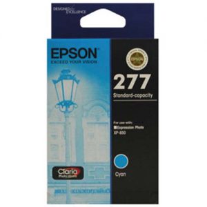 Epson 277 C13T277292 Genuine Cyan Ink Cartridge