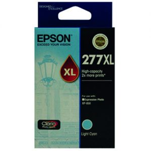 Epson 277XL C13T278592 Genuine L Cyan Ink Cartridge