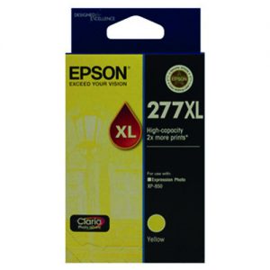Epson 277XL C13T278492 Genuine Yellow Ink Cartridge