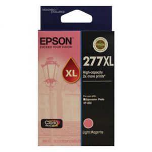 Epson 277XL C13T278692 Genuine L Magenta Ink Cartridge