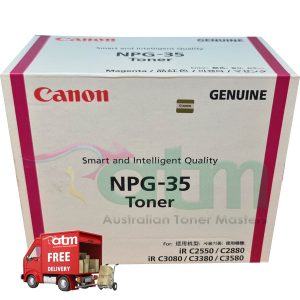 Canon NPG-35 Genuine Magenta Toner Cartridge