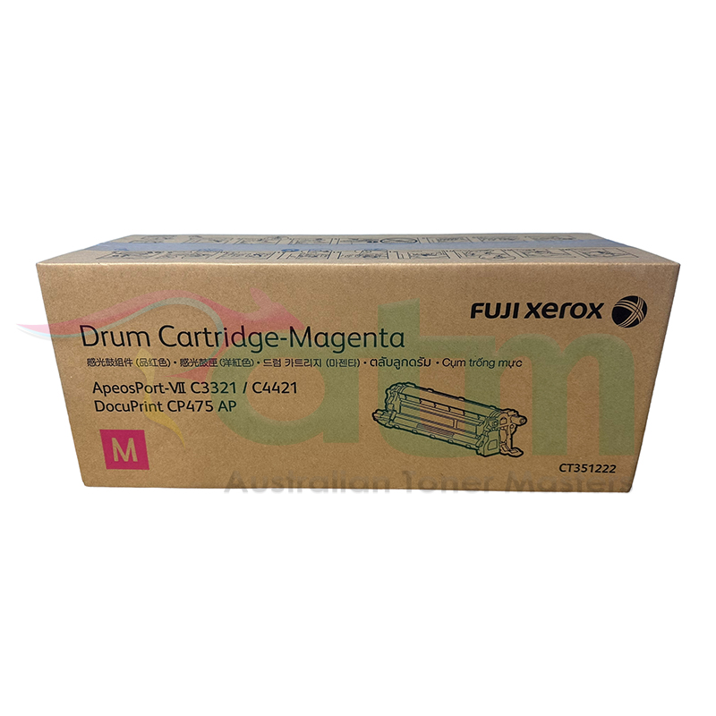 Fuji Xerox CT351222 Magenta Drum DocuPrint CP475AP
