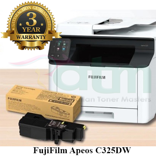 FujiFilm Apeos C325dw A4 Colour Laser Printer & Toners